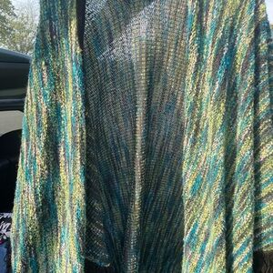Do Everything in Love Multicolor Shawl